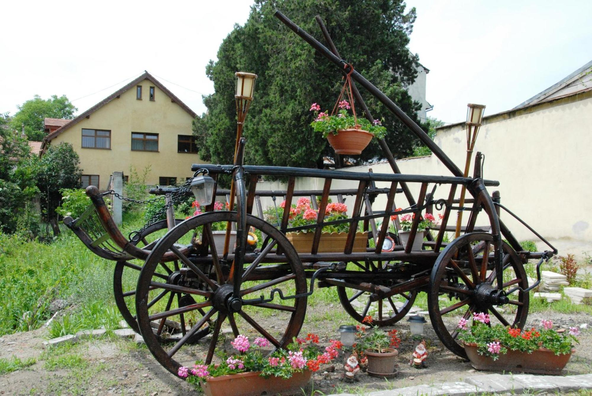 Pensiunea Daniel Sibiu Dış mekan fotoğraf