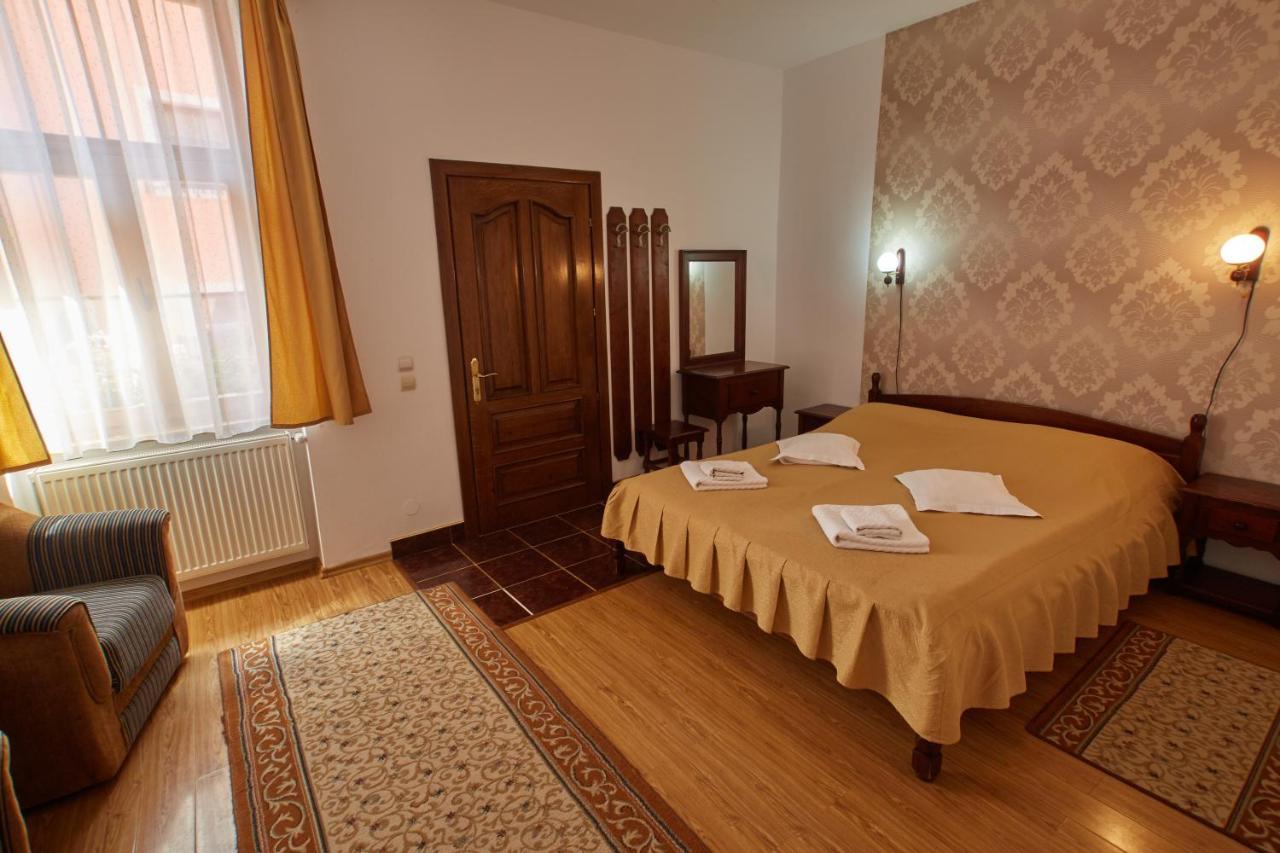 Pensiunea Daniel Sibiu Dış mekan fotoğraf